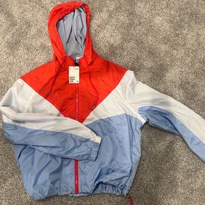 H&M light weight wind breaker.